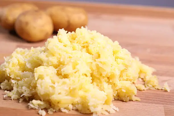 potato dough for making gnocchi or potato pancakes or latkemore related images