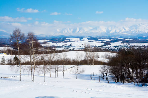 istock Hills and mountains on a sunny day in winter 1824190137