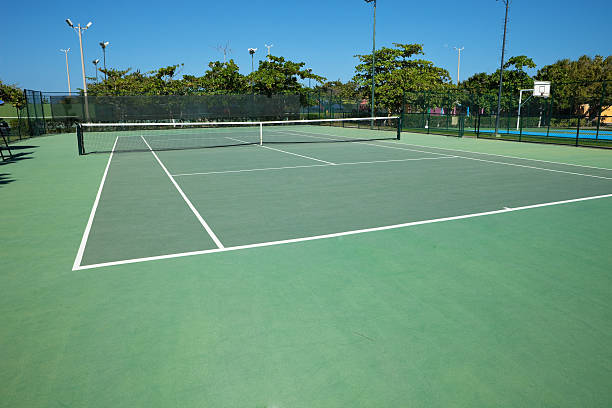 istock Tennis court 182419143