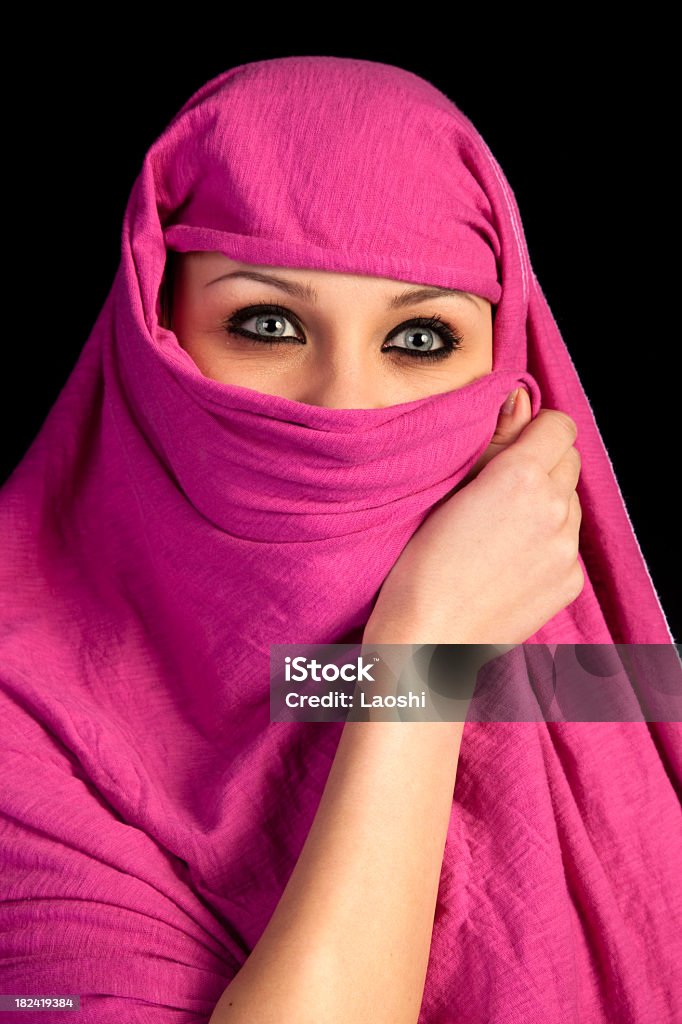 Muzułmańskich kobiet - Zbiór zdjęć royalty-free (20-24 lata)