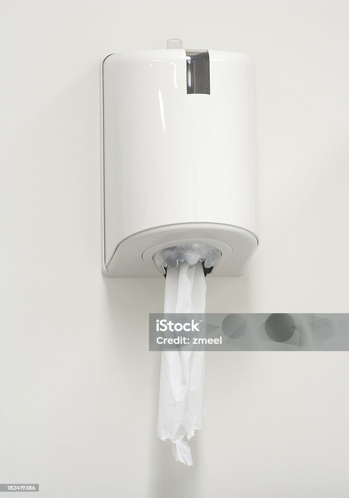 Paper towel dispenser A paper towel dispenser Towel Dispenser Stock Photo