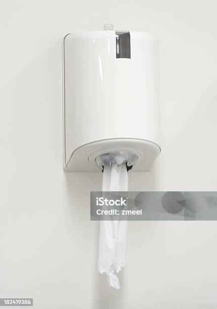 Paper Towel Dispenser Stock Photo - Download Image Now - Towel Dispenser, No People, Paper
