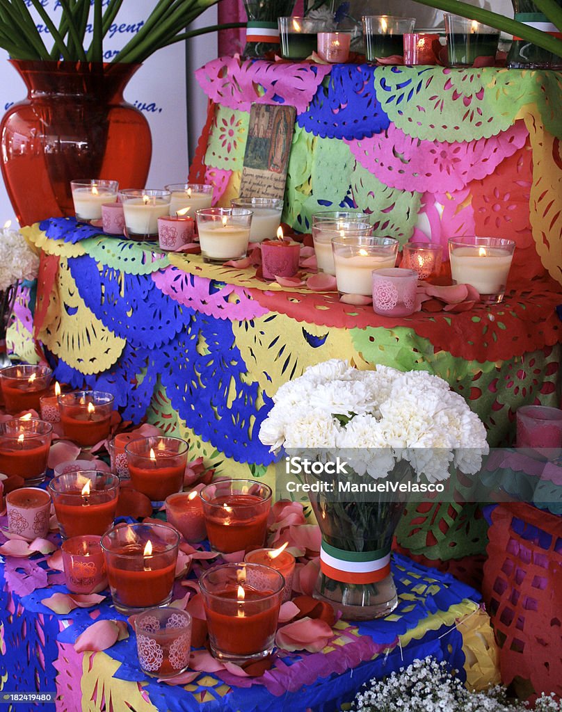 メキシコの祭壇 - 祭壇のロイヤリティフリーストックフォト
