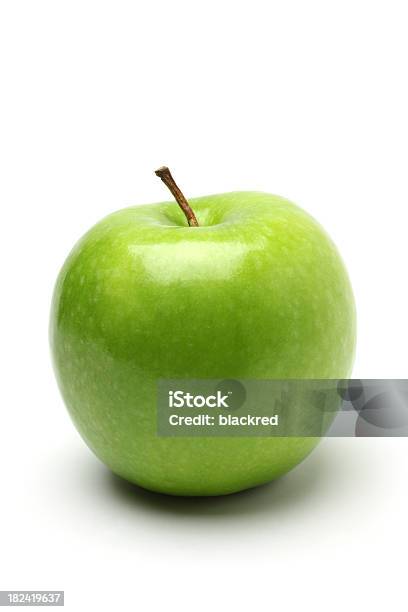 Green Apple Stock Photo - Download Image Now - Apple - Fruit, Beauty, Bright