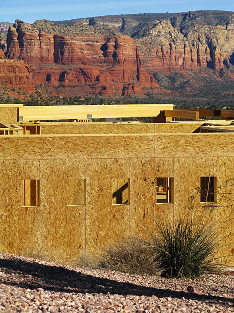 istock Construction Sedona Arizona House 182419838