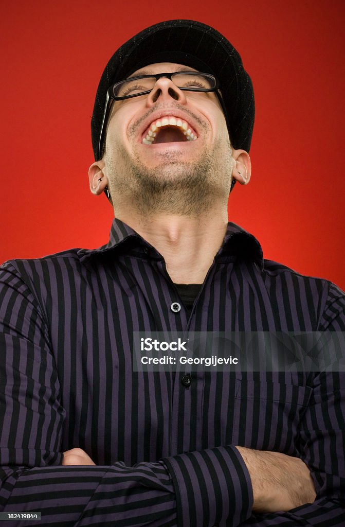 Sonriente guy - Foto de stock de Adulto libre de derechos