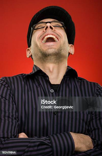 Sonriente Guy Foto de stock y más banco de imágenes de Adulto - Adulto, Alegre, Alegría