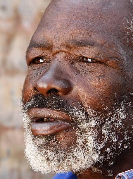 istock Elderly African man from south Africa 182420121