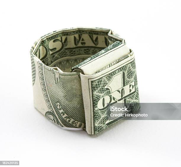 Junior Afvist komme Dollar Bill Ring Stock Photo - Download Image Now - Bank Account, Bringing  Home The Bacon, Business - iStock