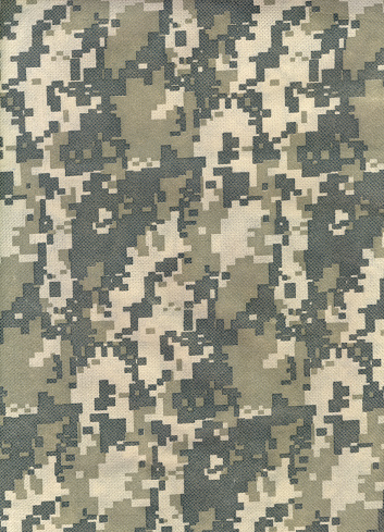 Advanced contra (ACU) fondo uniforme de camuflaje photo