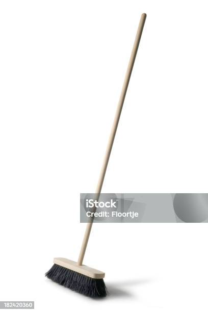 Reinigung Broom Stockfoto und mehr Bilder von Besen - Besen, Freisteller – Neutraler Hintergrund, Weißer Hintergrund