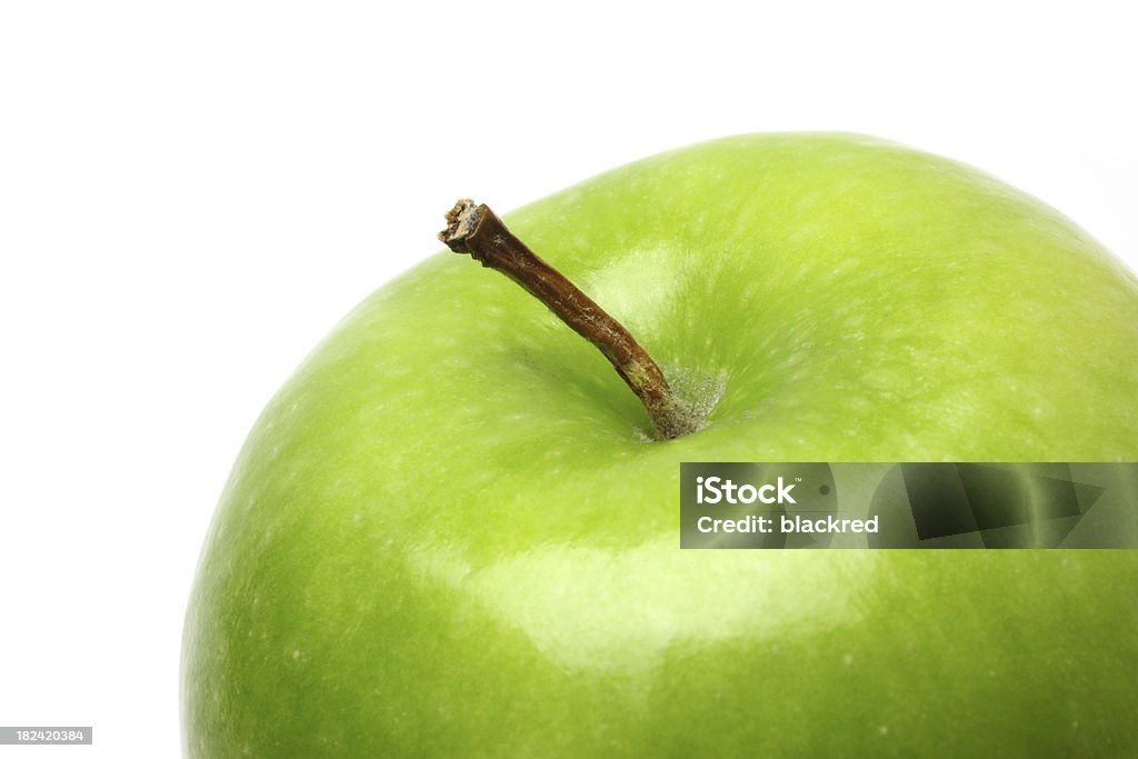 Mela verde - Foto stock royalty-free di Alimentazione sana