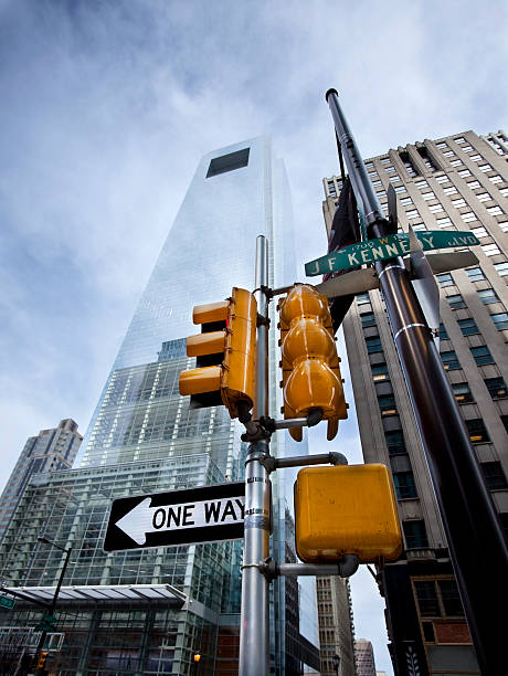 istock Downtown Philadelphia Street Signs 182420512