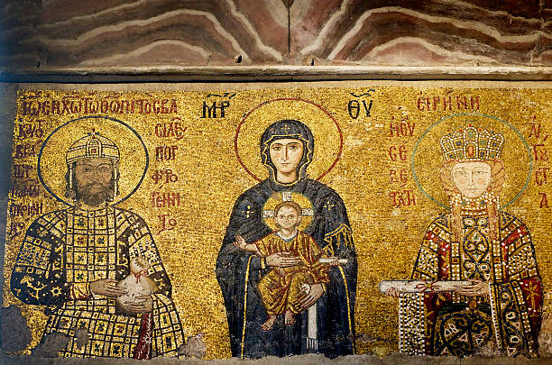 istock Hagia Sophia Mosaic 182420568