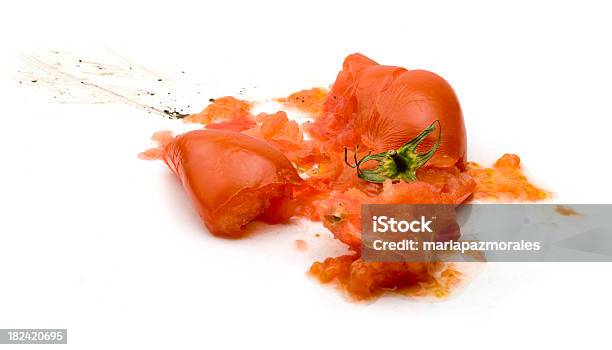 Foto de Purê De Tomate e mais fotos de stock de Tomate - Tomate, Esmagado, Demolindo