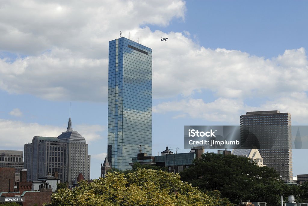 Paisaje de la ciudad de Boston - Foto de stock de Boston - Massachusetts libre de derechos