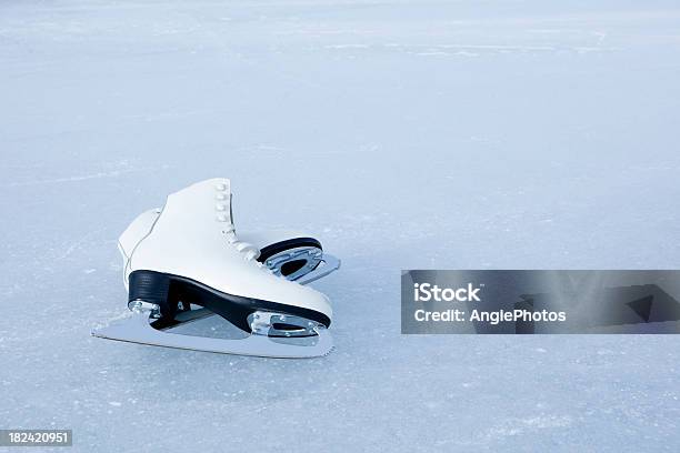 Ice Skates Stock Photo - Download Image Now - Figure Skating, Ice Skate, Ice