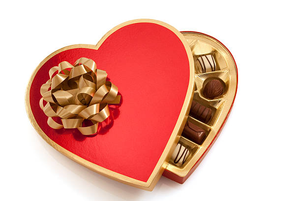 istock Valentine's day box of chocolates 182421073