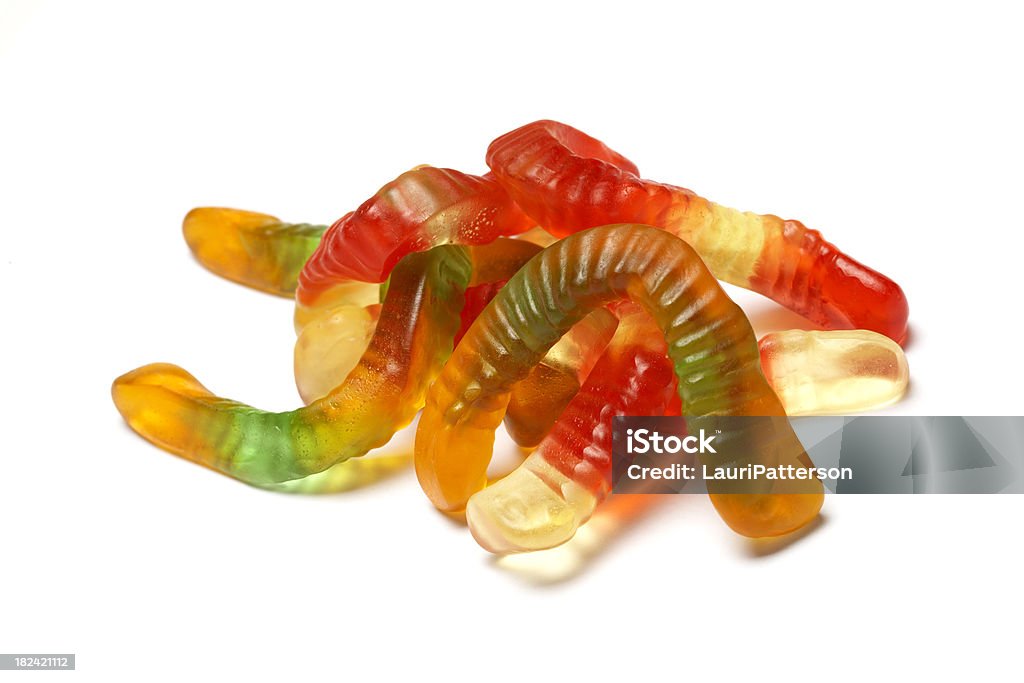 Ver d'or friandises - Photo de Gummy worm libre de droits