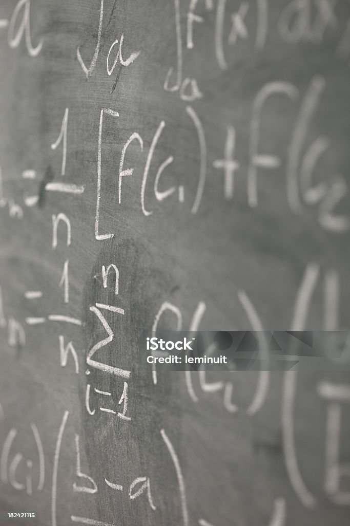 Mathematical preuve - Photo de Mathématiques libre de droits