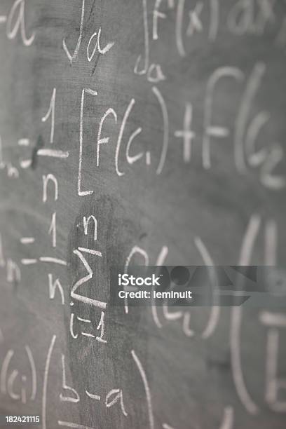 Matematyczny Dowód - zdjęcia stockowe i więcej obrazów Matematyka - Matematyka, Symbol matematyczny, Badania
