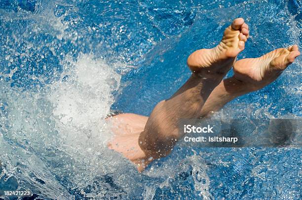 Swimming Pool Stock Photo - Download Image Now - Surfing, Men, Swimming Pool