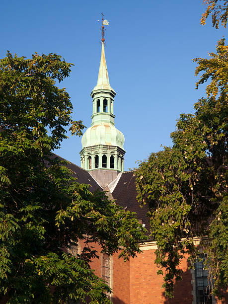 istock Church of Holmen 182421283