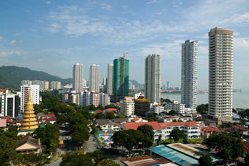 residential neighborhood penang