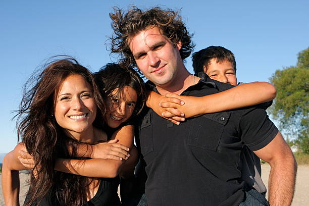 istock Beautiful Family 182421287