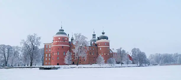 "Gripsholm Castle in Mariefred, Sweden"