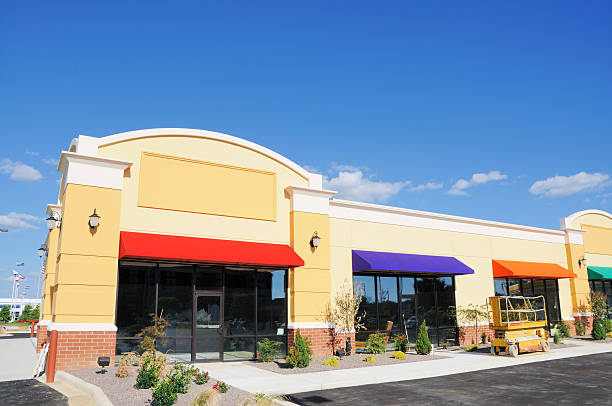 istock New Construction Commercial Real Estate Storefront Building 182421519