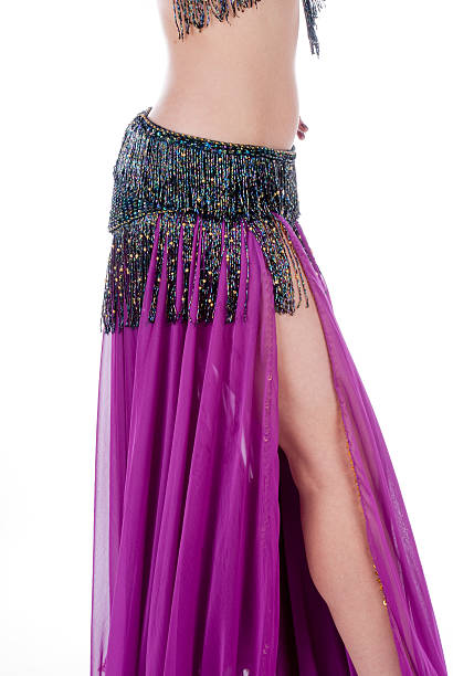 Belly Dancer's Lower Profile stock photo