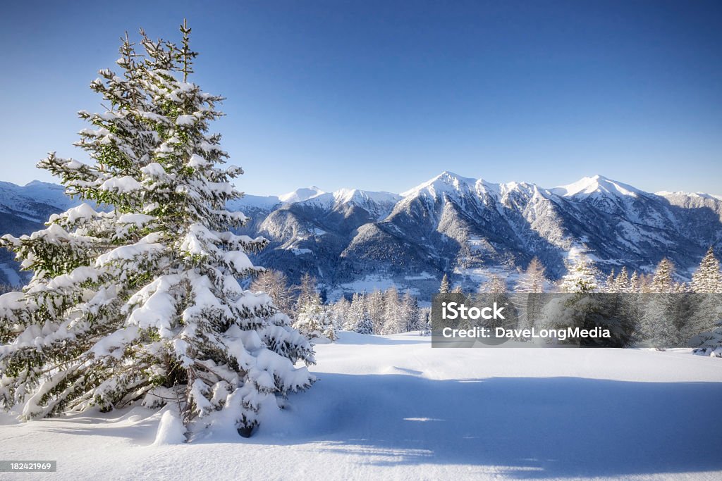 Enneigées des Alpes - Photo de Alpes européennes libre de droits