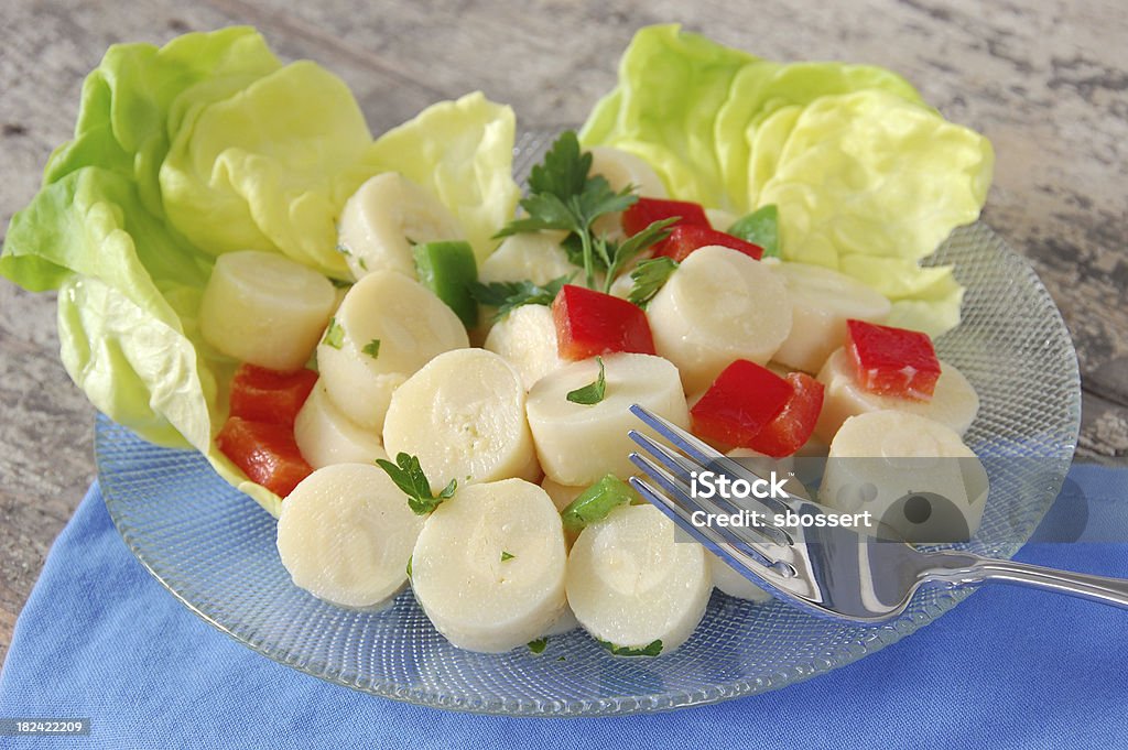 Salada de palmito - Foto de stock de Alface royalty-free