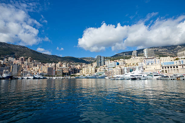istock Principauté of Monaco Monte-Carlo 182422429