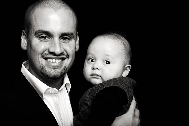 istock young attractive family - father son 182422444