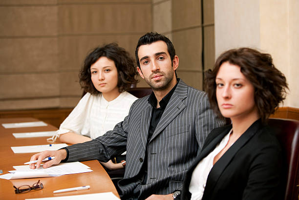 istock Business people  in a meeting 182422550