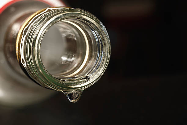 istock Liquor Bottle Close Up 182422553