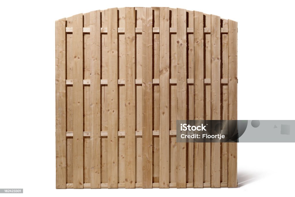 Garten: Holz Zaun - Lizenzfrei Zaun Stock-Foto