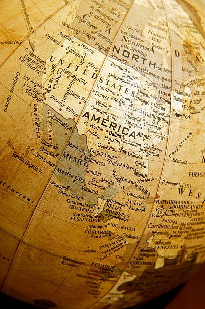 istock Mappa Mundi , America 182423350