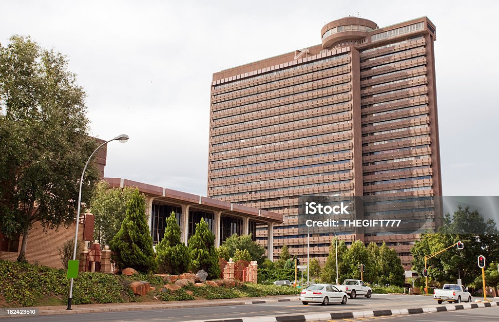 Grattacielo di Bloemfontein - Foto stock royalty-free di Bloemfontein
