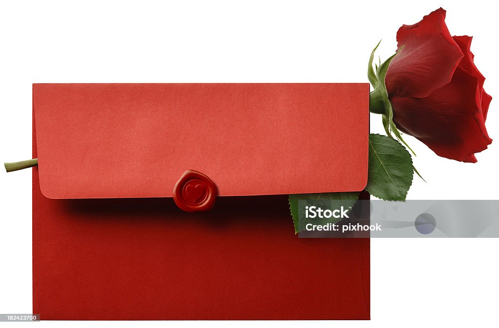 Carta de Amor - Foto de stock de Aberto royalty-free