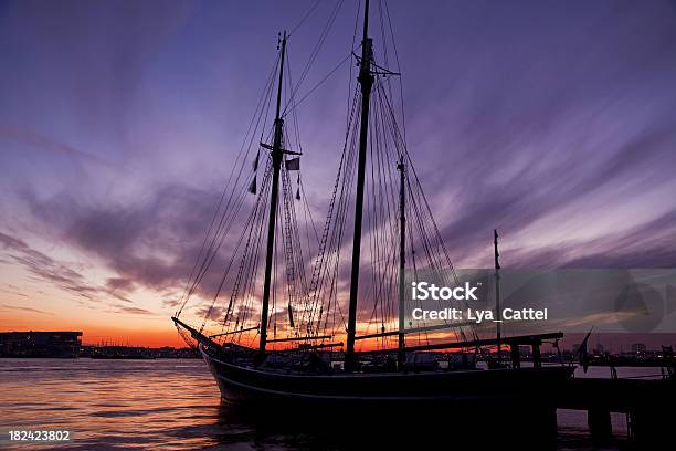 Sailingship Stock Photo - Download Image Now - Amsterdam, Back Lit, Caribbean