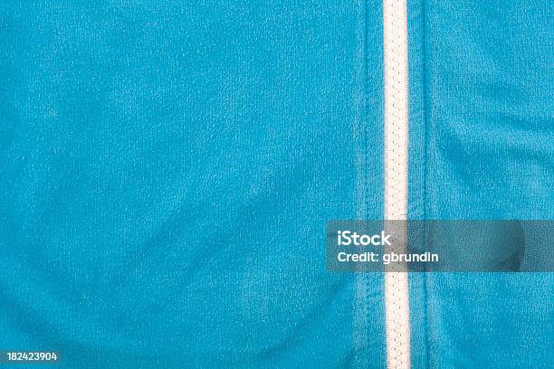 Foto de Tecido Azul Com Branco Com Zíper e mais fotos de stock de Algodão - Material Têxtil - Algodão - Material Têxtil, Arte, Arte, Cultura e Espetáculo