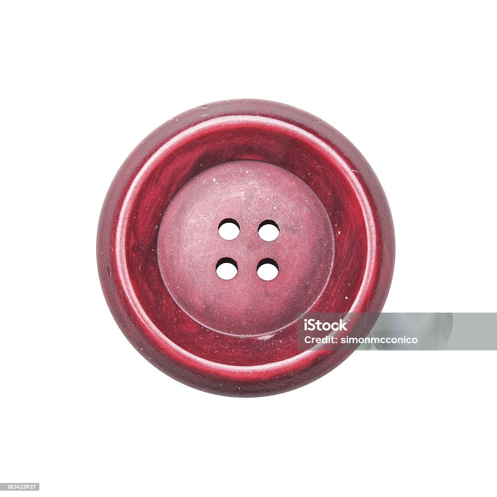 Red Button Stock Photo - Download Image Now - Art And Craft, Black ...