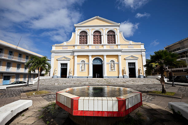 istock Landmark Guadeloupe Church 182424094