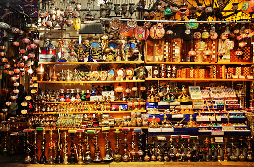 Shop in the Grand Bazaar, Istanbul