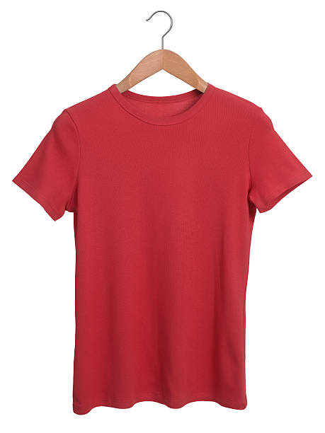 istock short sleeve red t shirt 182424235