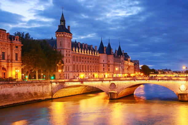 istock The Pont au Change in Paris 1824242701