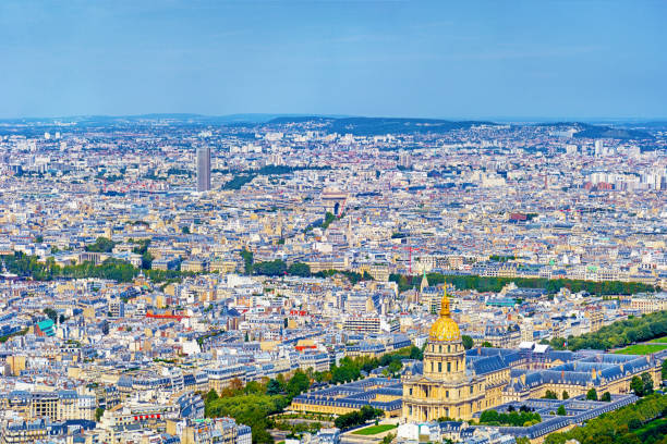 istock Cityscape of Paris 1824242713